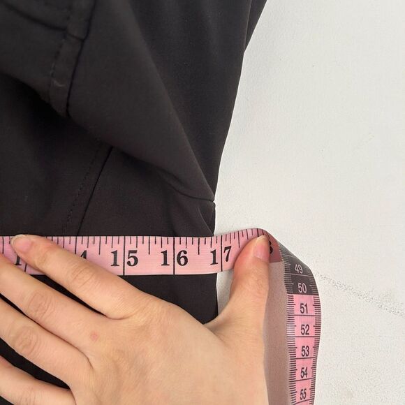 Michael Michael Kors Black Gold Accent Full Zip Jacket Size XS - Picture 12 of 16